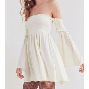 Urban Outfitters Off-The-Shoulder Dress